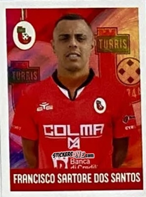 Sticker Francisco Sartore