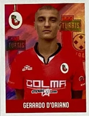 Sticker Gerardo D'Oriano