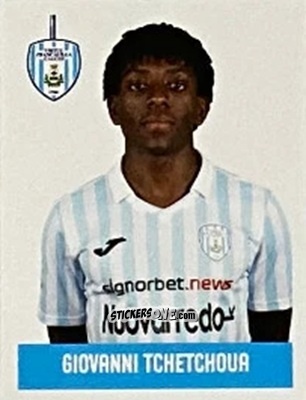 Sticker Giovanni Tchetchoua