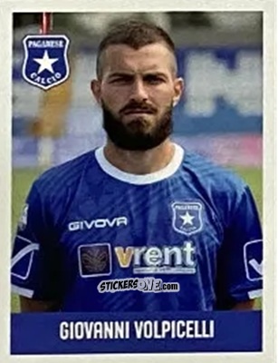 Sticker Giovanni Volpicelli