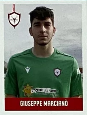 Sticker Giuseppe Marcianò
