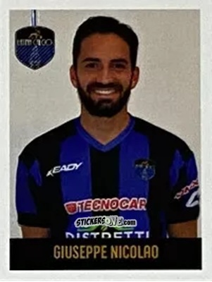 Sticker Giuseppe Nicolao