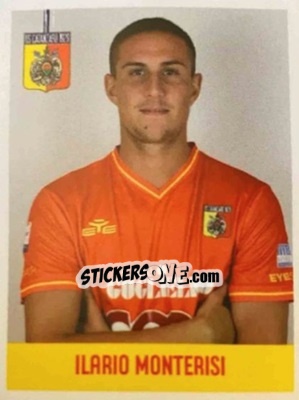Sticker Ilario Monterisi - Calciatori Serie C - Girone C 2021-2022
 n. 95 - Panini
