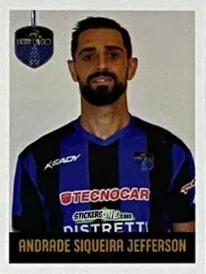 Sticker Jefferson Andrade Siqueira