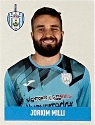 Sticker Joakim Milli