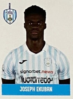 Sticker Joseph Ekuban