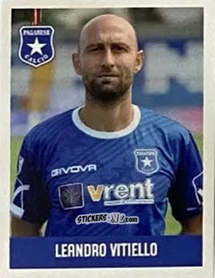 Sticker Leandro Vitiello - Calciatori Serie C - Girone C 2021-2022
 n. 277 - Panini