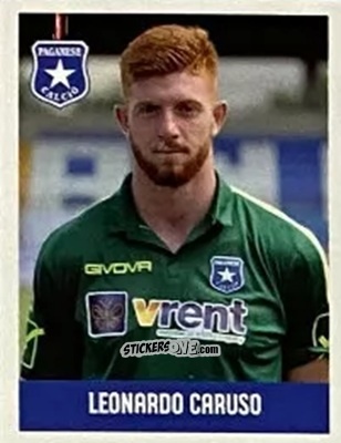 Sticker Leonardo Caruso