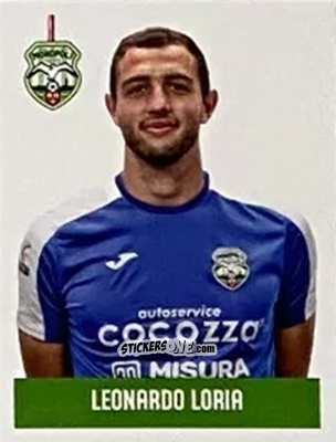 Sticker Leonardo Loria