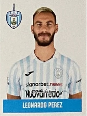 Sticker Leonardo Pérez