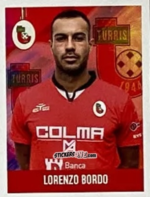 Sticker Lorenzo Bordo
