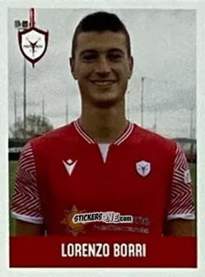 Sticker Lorenzo Borri