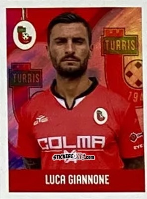 Sticker Luca Giannone