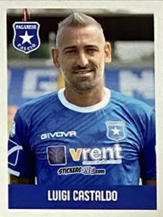 Sticker Luigi Castaldo