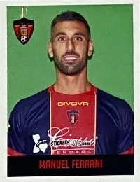 Sticker Manuel Ferrani
