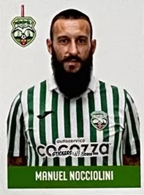 Sticker Manuel Nocciolini