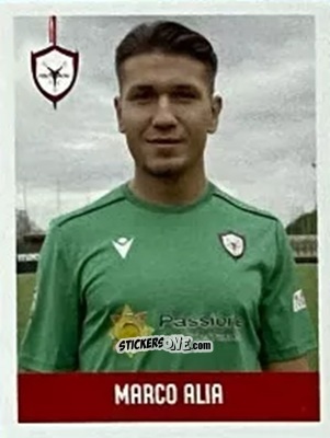 Sticker Marco Alia