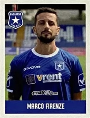 Sticker Marco Firenze