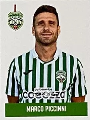 Sticker Marco Piccinni
