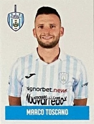 Sticker Marco Toscano
