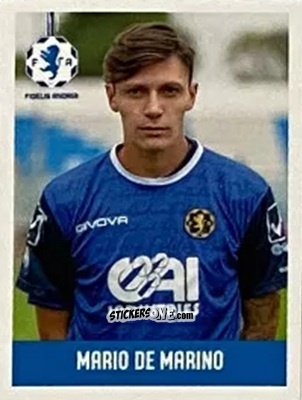 Sticker Mario De Marino