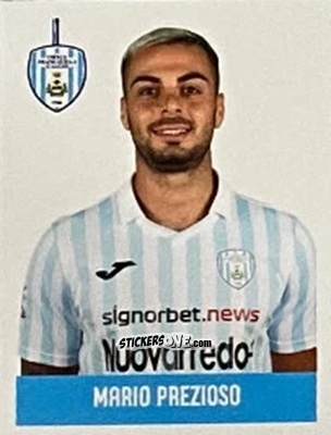Sticker Mario Prezioso