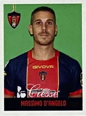 Sticker Massimo D'Angelo