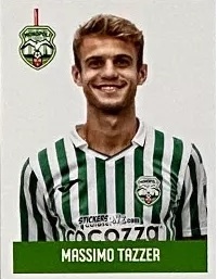 Sticker Massimo Tazzer