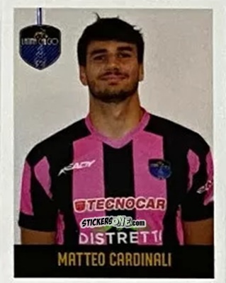 Sticker Matteo Cardinali