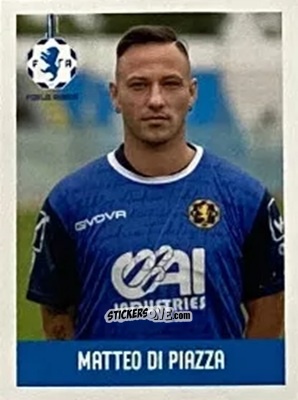 Cromo Matteo Di Piazza - Calciatori Serie C - Girone C 2021-2022
 n. 130 - Panini