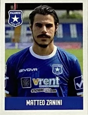 Sticker Matteo Zanini