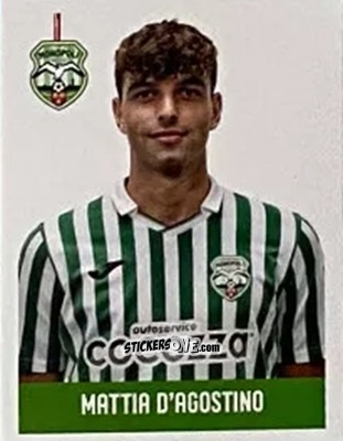 Sticker Mattia D'Agostino