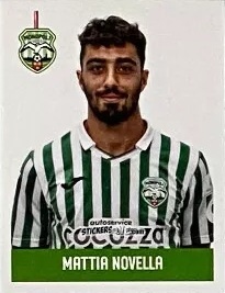 Sticker Mattia Novella