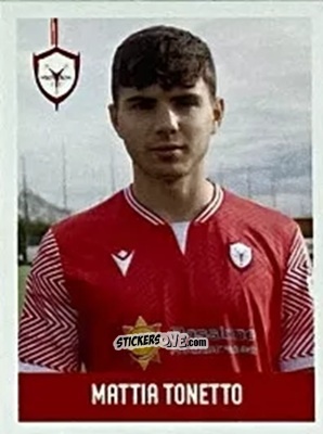 Sticker Mattia Tonetto