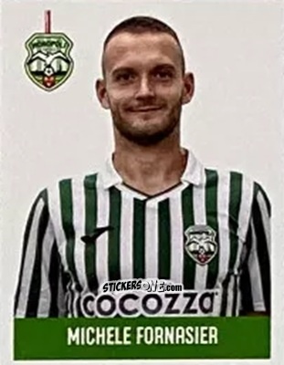 Sticker Michele Fornasier