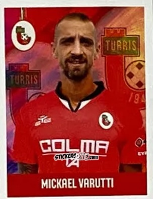 Sticker Mickael Varutti