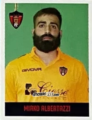 Sticker Mirko Albertazzi