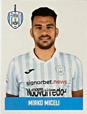 Sticker Mirko Miceli