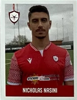 Sticker Nicholas Nasini