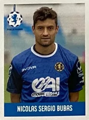 Sticker Nicolás Bubas