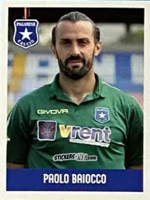 Sticker Paolo Baiocco