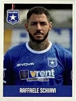 Sticker Raffaele Schiavi - Calciatori Serie C - Girone C 2021-2022
 n. 271 - Panini