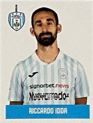 Sticker Riccardo Idda