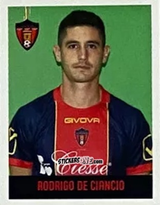 Sticker Rodrigo De Ciancio