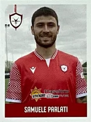 Sticker Samuele Parlati