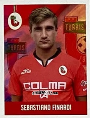 Sticker Sebastiano Finardi