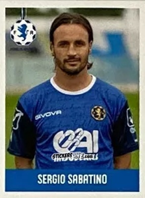 Sticker Sergio Sabatino