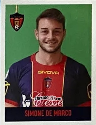 Sticker Simone De Marco