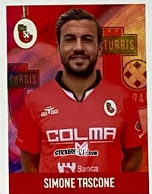 Sticker Simone Tascone