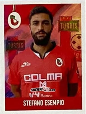 Sticker Stefano Esempio